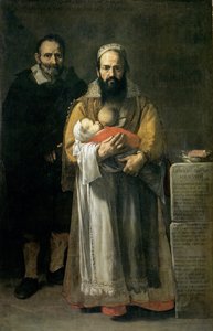 The Bearded Woman Breastfeeding, 1631